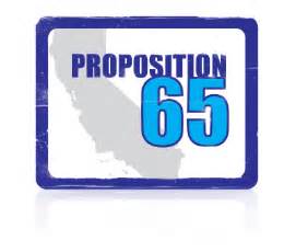 Prop 65, Notices of violation, Fresno Law Firm