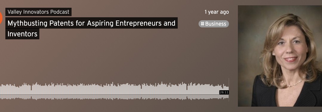 Mythbusting Patents for Aspiring Entrepreneurs and Inventors Podcast