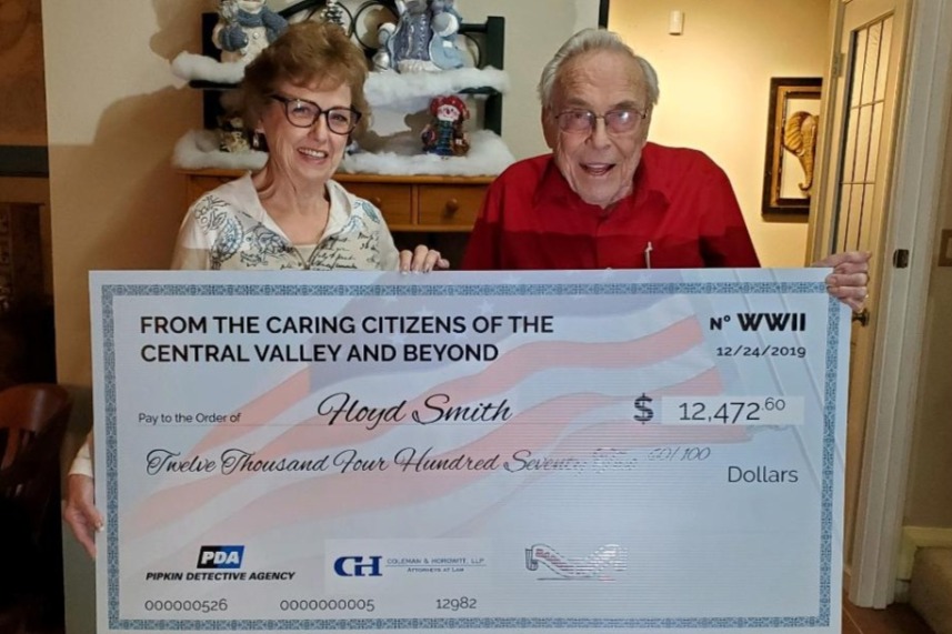 Coleman & Horowitt Helps a WWII Veteran Recover Savings Lost to a Scammer