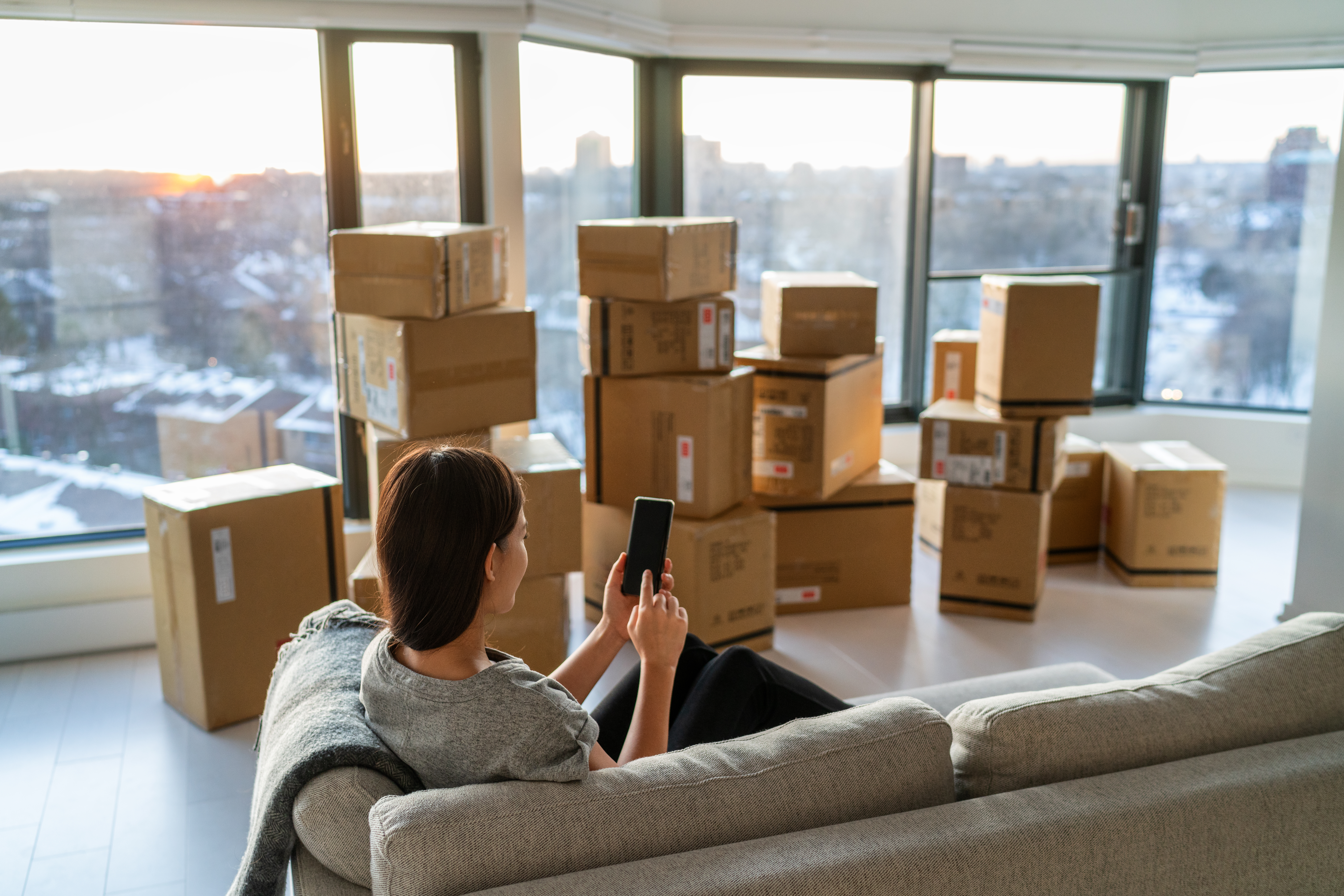 Why you shouldn’t let the home buyer move in early . . .